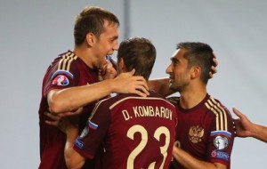Отборочный матч чемпионата Европы по футболу 2016: Россия - Лихтенштейн - 4:0