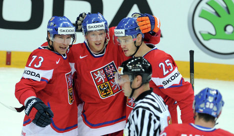 Сборная Чехии на Кубке Мира по хоккею