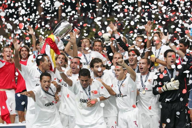 «Севилья» в третий раз подряд выиграла Лигу Европы