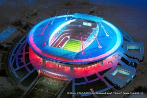 Новый стадион ФК Зенит