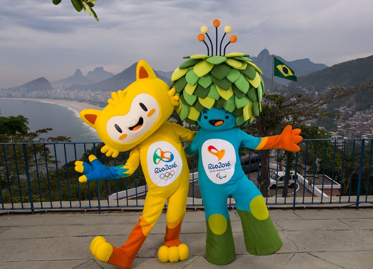 Талисманы Рио-2016