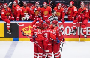 Сборная России по хоккею одержала победу над США
