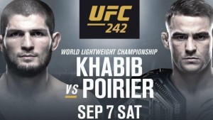 UFC 242 - Нурмагомедов VS Порье