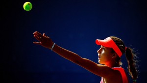 Анна Калинская победила Потапову и вышла во второй круг ВТБ Кубка Кремля