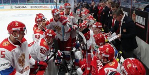 Сборная России заняла третье место на кубке Карьяла