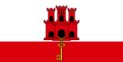 Флаг страны Гибралтар, сборная которой участвует в событии